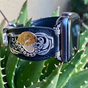 Genuine Montana Silversmiths Apple Watch band!